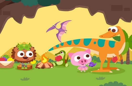 泡泡兔小镇恐龙公园游戏最新版