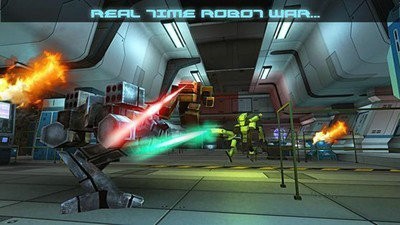 未来派机器人战争机器