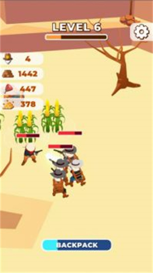 狂野西部火车牛仔英雄安卓版手游