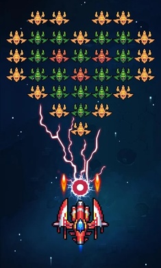 银河风暴无限金币钻石版