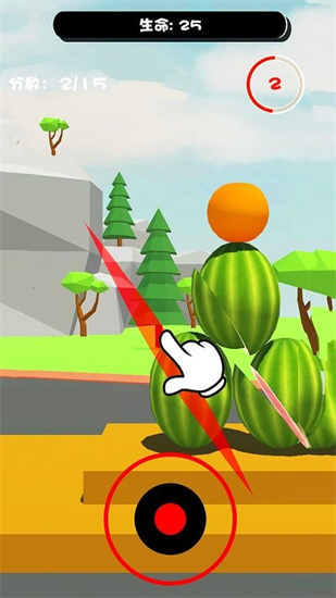 经典切西瓜安卓版游戏