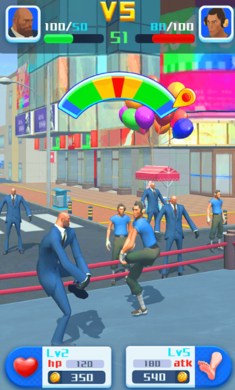 用脚来战斗无限金币版