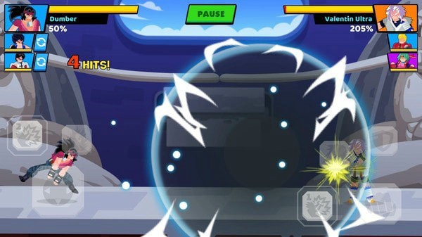 火柴人赛亚战士2最新版