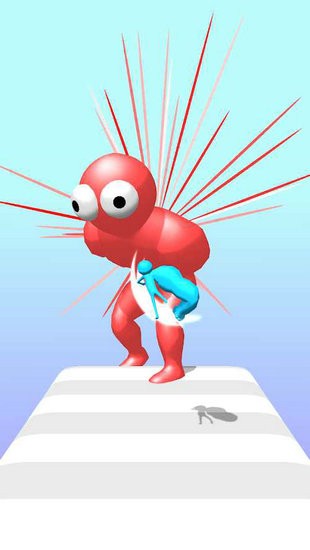 我肱二头肌贼大游戏