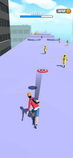 球球接力跑游戏