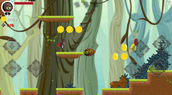 超级忍者无限金币版