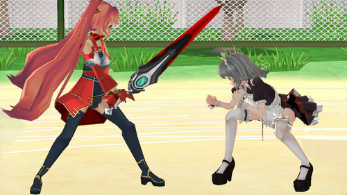 高中女生大决战手机版