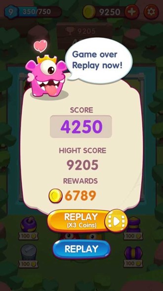 合并布丁怪物手机版