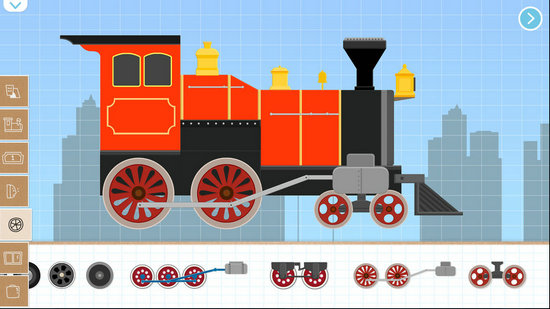 Labo积木火车完整版