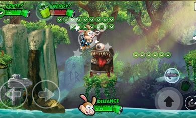 奔跑的兔子无限金币版