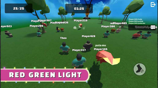 鱿鱼游戏联机版