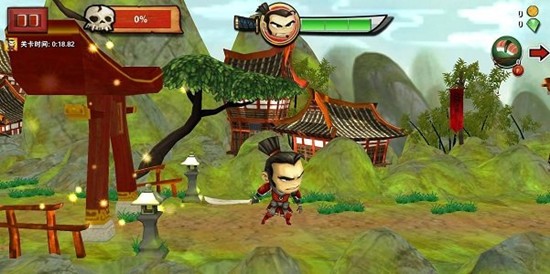 武士大战僵尸1无限金币版