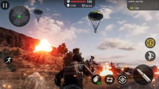 全球运营射击中文版