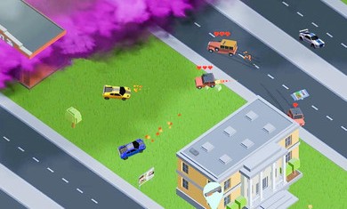 汽车大逃杀无限金币版