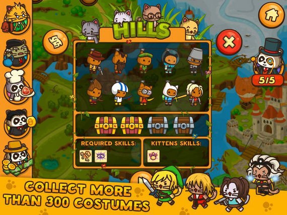 小猫突击队中文版