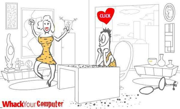 连电脑都要干的男人