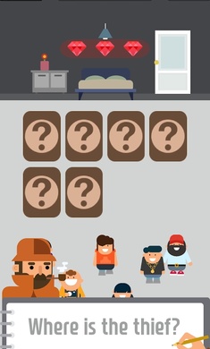 谁是小偷全关卡解锁版