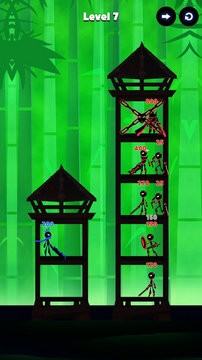 火柴人英雄登塔战争