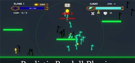 火柴克隆人战争中文版