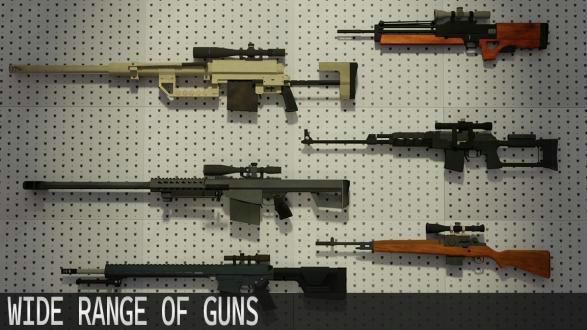 沉默的狙击手手机版