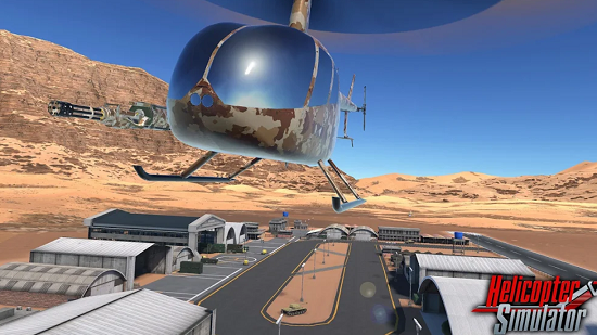 2021直升机模拟器