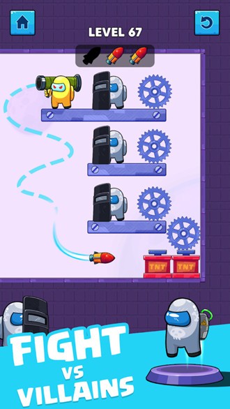 我们的火箭战争中文版