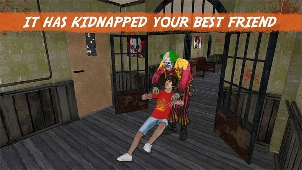 恐怖小丑逃生2021最新中文版