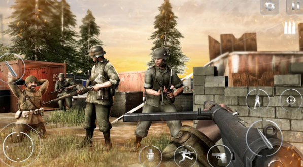 第二次世界大战勇气的召唤