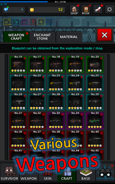 培养幸存者无限材料钻石金币版