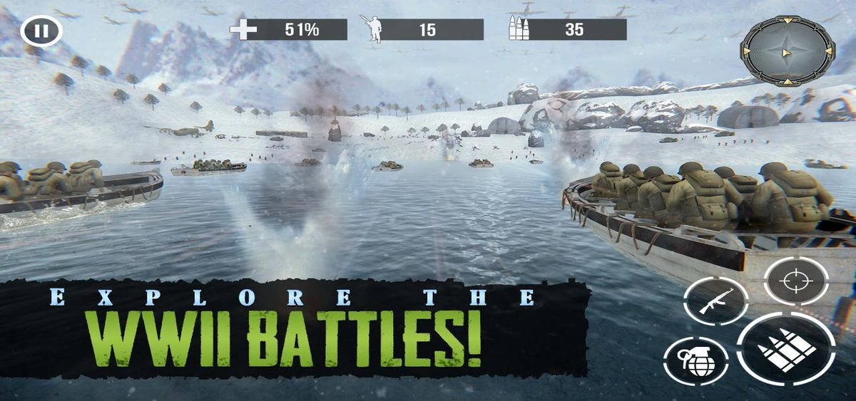 二战狙击手召唤中文破解版