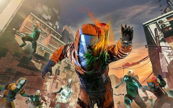 僵尸生存射击游戏无限金币版