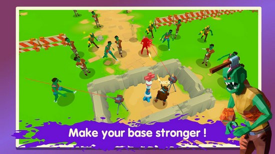 两个家伙与僵尸3D