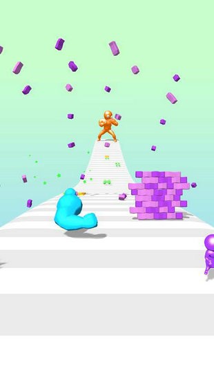 我肱二头肌贼大游戏