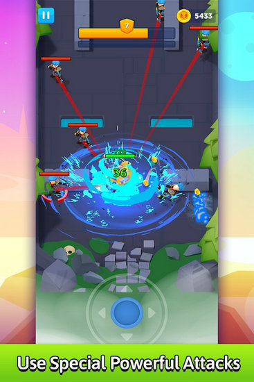 子弹骑士无限金币钻石版