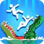 史前巨鳄吞噬城市