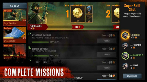 亡灵冲突安卓版