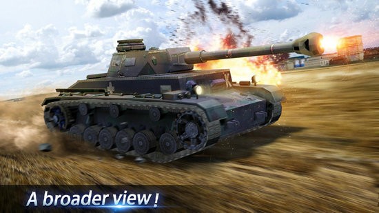 狂怒坦克世界之战无限子弹版