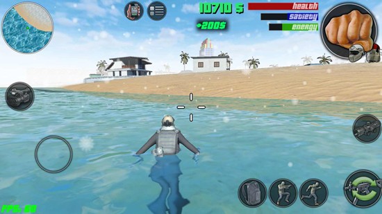 疯狂帮派战争无限金币版