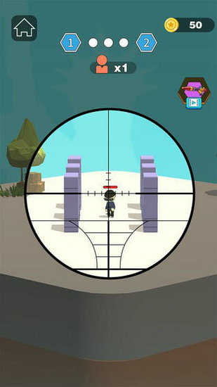 我狙打得贼六无限金币版