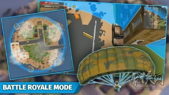 吃鸡生存大战无限金币版