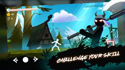 火柴人武器大师无限金币钻石版