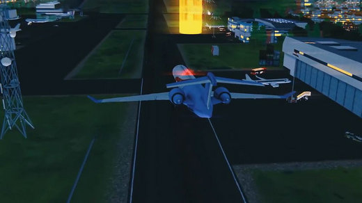 真实飞行模拟游戏