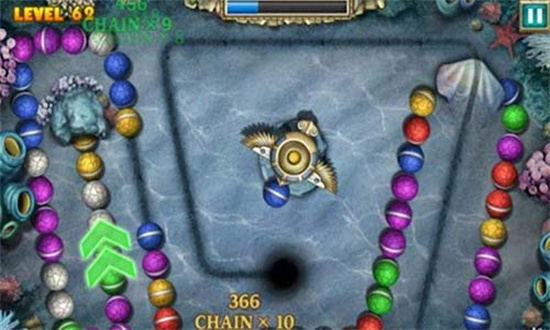 祖玛传奇手机版游戏