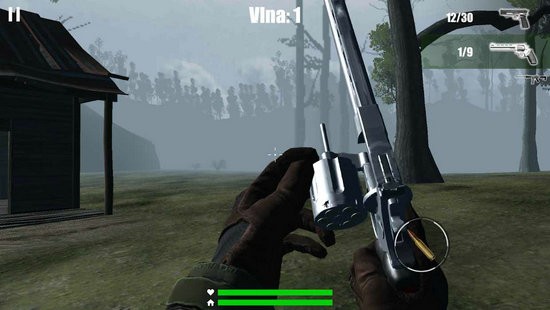 僵尸安全屋无限子弹版