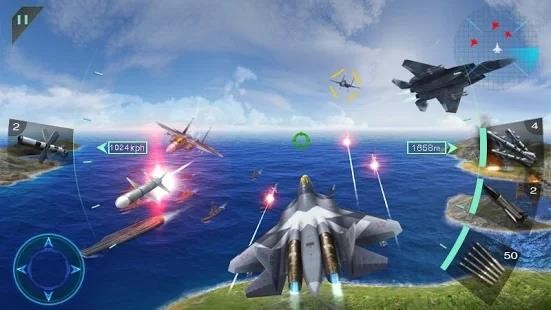 天空战士3D最新版
