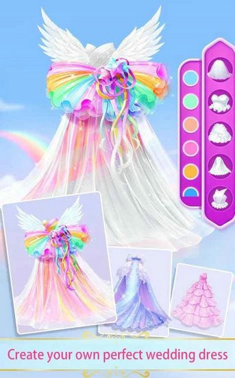 甜蜜公主梦幻婚礼游戏