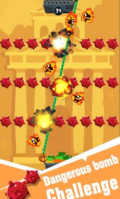 绳索探险最新无限金币版