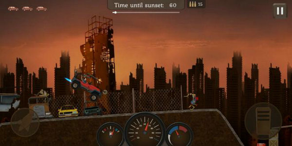 僵尸金属赛车无限金币版