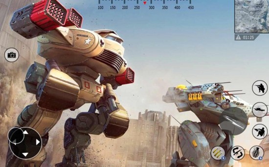机器人大战新射击安卓版