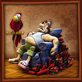 整蛊邻居中文版